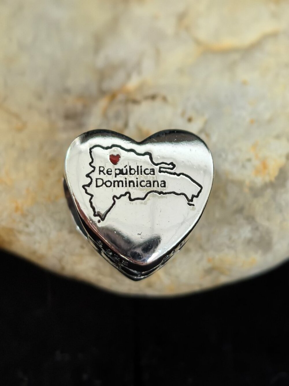 Pandora Republica Dominicana Exclusive Charm, S925 Silver Jewelry (Women's)